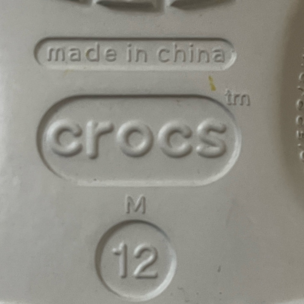 NWOT CROCS Classic Clogs - Picture 10 of 10